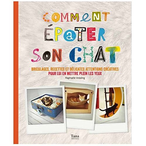 Comment épater son chat. Bricolages et délicates attentions créatives pour lui en mettre plein les y