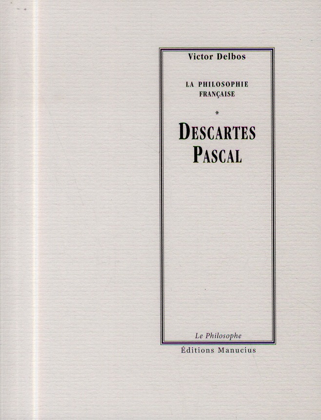 Descartes Pascal
