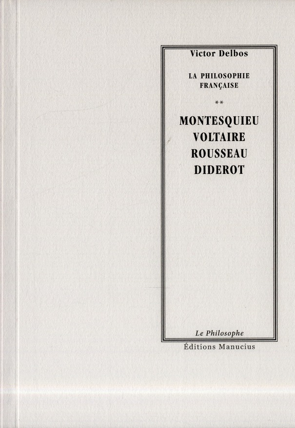 Montesquieu Voltaire Rousseau Diderot