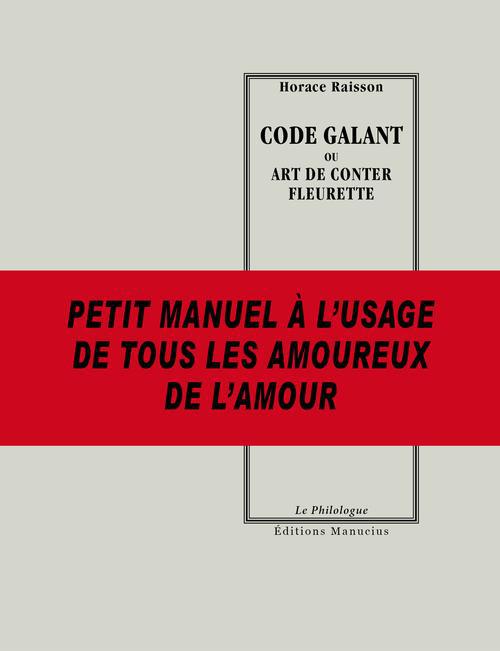 Code galant ou art de conter fleurette