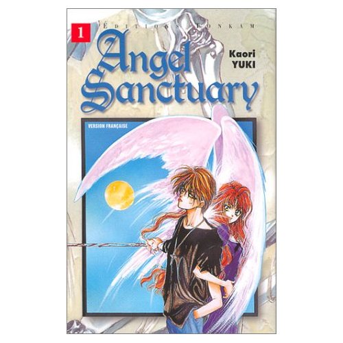 ANGEL SANCTUARY -TOME 01-