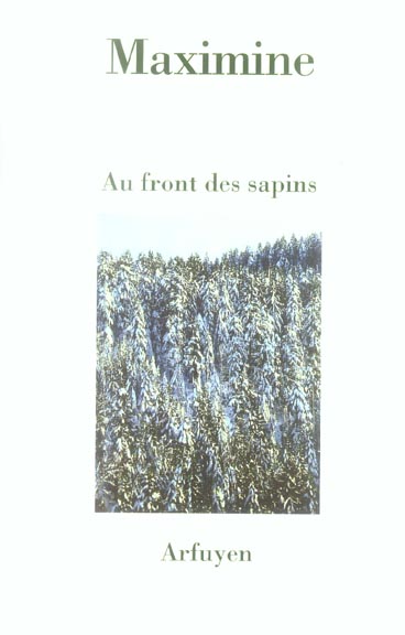 Au front des sapins