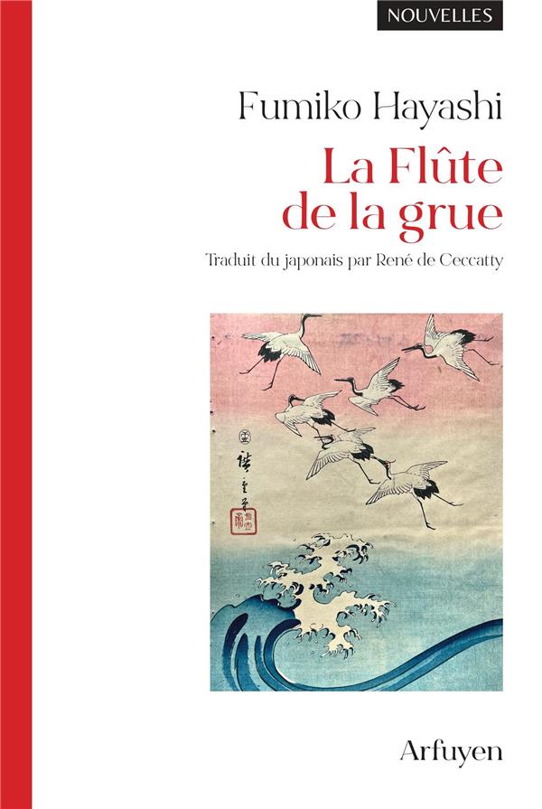 La flûte de la grue
