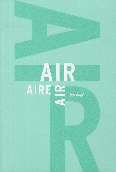 L'air / The Air / El Aire. Libre anthologie artistique et littéraire autour de l'air