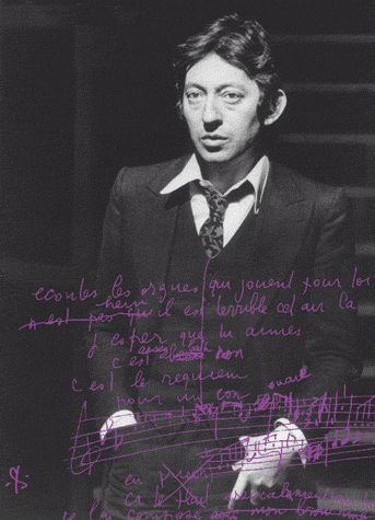 Les manuscrits de Serge Gainsbourg