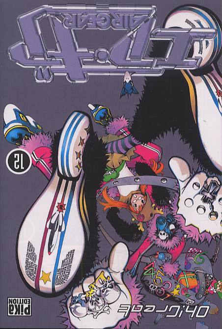 Air Gear Tome 12