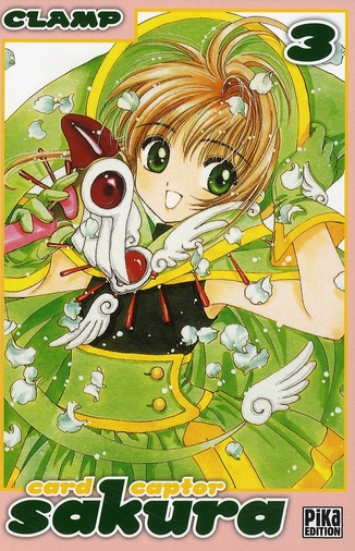 Card Captor Sakura volumes doubles/3&4/Tomes 3 et 4