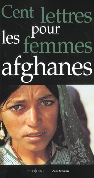 Cent lettres pour les femmes afghanes