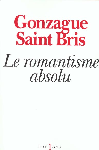 Le romantisme absolu