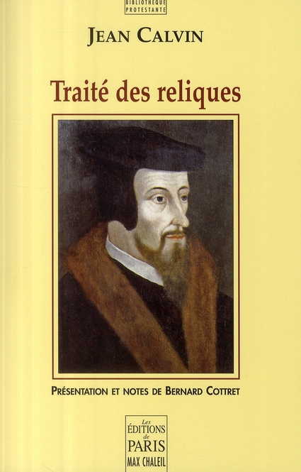 Traité des reliques