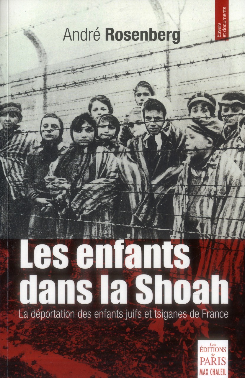 Les enfants dans la Shoah. La déportation des enfants juifs et tsiganes de France