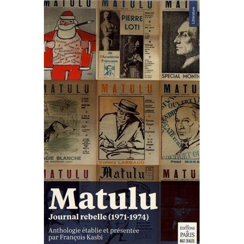 Matulu. Journal rebelle (1971-1974)