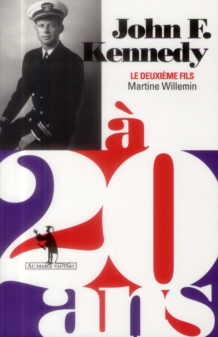 John F. Kennedy à 20 ans. Le deuxième fils