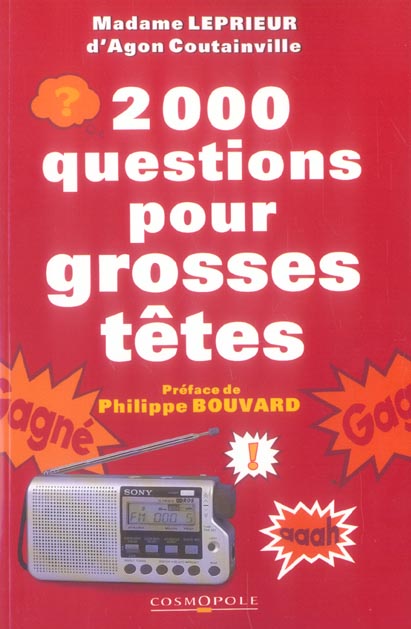 2000 Questions pour Grosses têtes