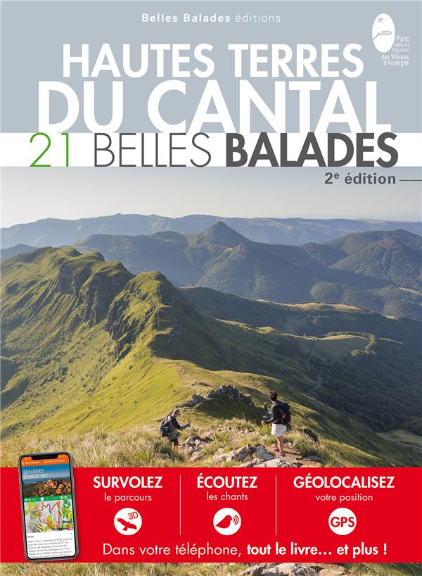 Hautes terres du Cantal. 21 belles balades, 2e édition