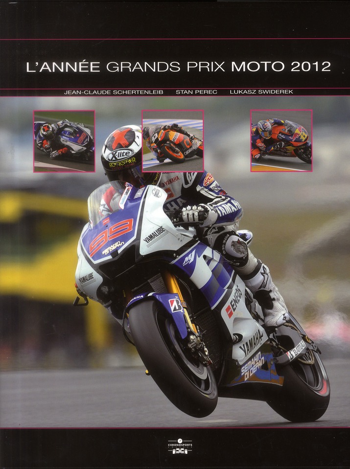 L'année grands prix moto 2012