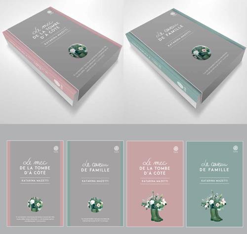 Le mec de la tombe d'à côté ; Le caveau de famille. Coffret 2 volumes, Edition de luxe