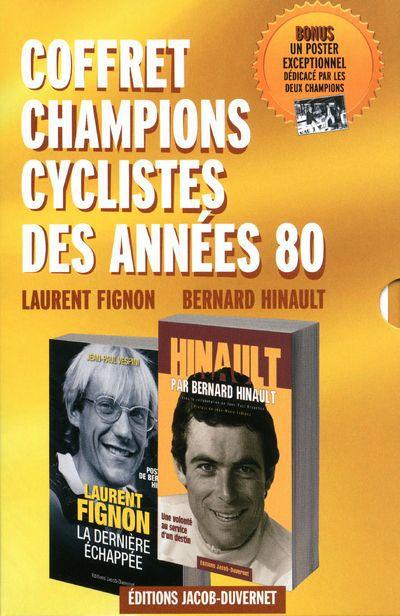 Champions cyclistes des années 80. Coffret en 2 volumes