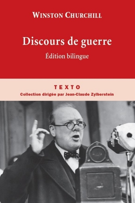 Discours de guerre. Edition bilingue