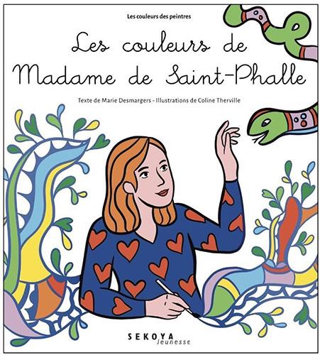 Les couleurs de Madame de Saint-Phalle. Le serpent arc-en-ciel