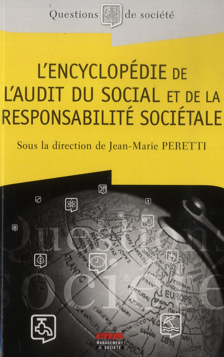 L'encyclopédie de l'audit du social et de la responsabilité sociétale