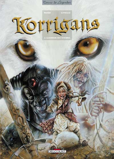 Korrigans Tome 2 : Guerriers des ténèbres