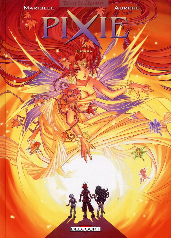 Pixie Tome 2 : Sierra