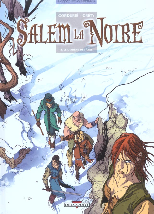 Salem la Noire Tome 2 : Le Diadème des âmes