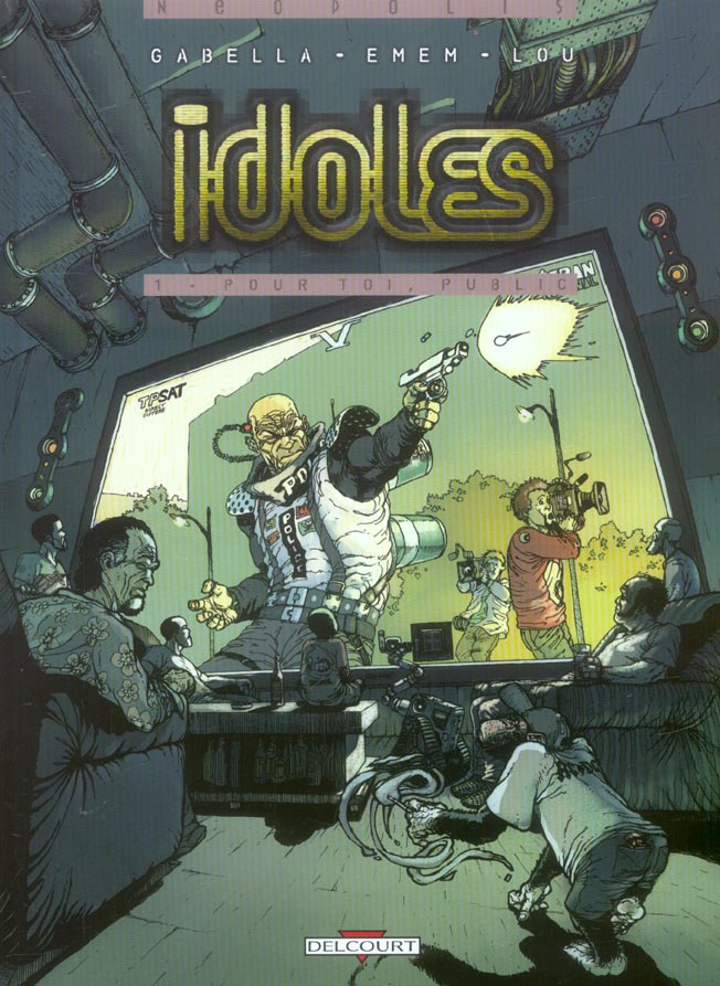 Idoles Tome 1 : Pour toi, public