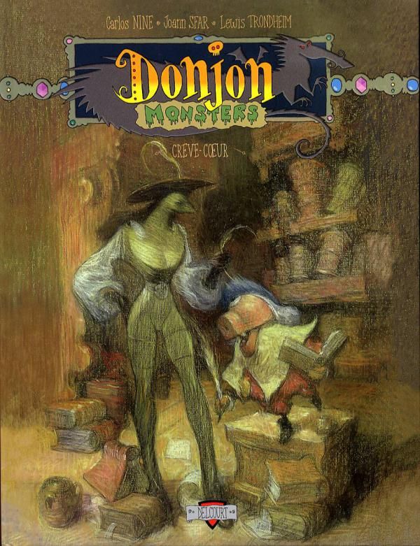 Donjon Monsters Tome 8 : Crève-coeur