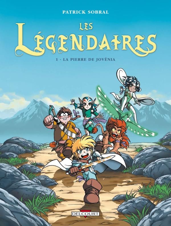 Les Légendaires Tome 1 : La pierre de Jovénia