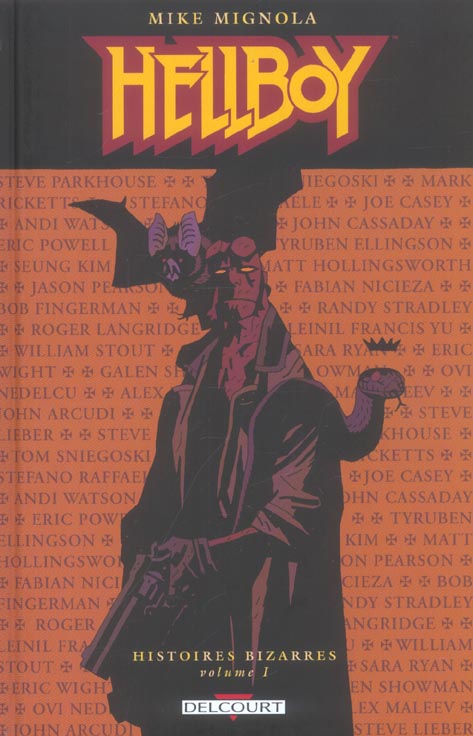 Hellboy : Histoires bizarres. Tome 1