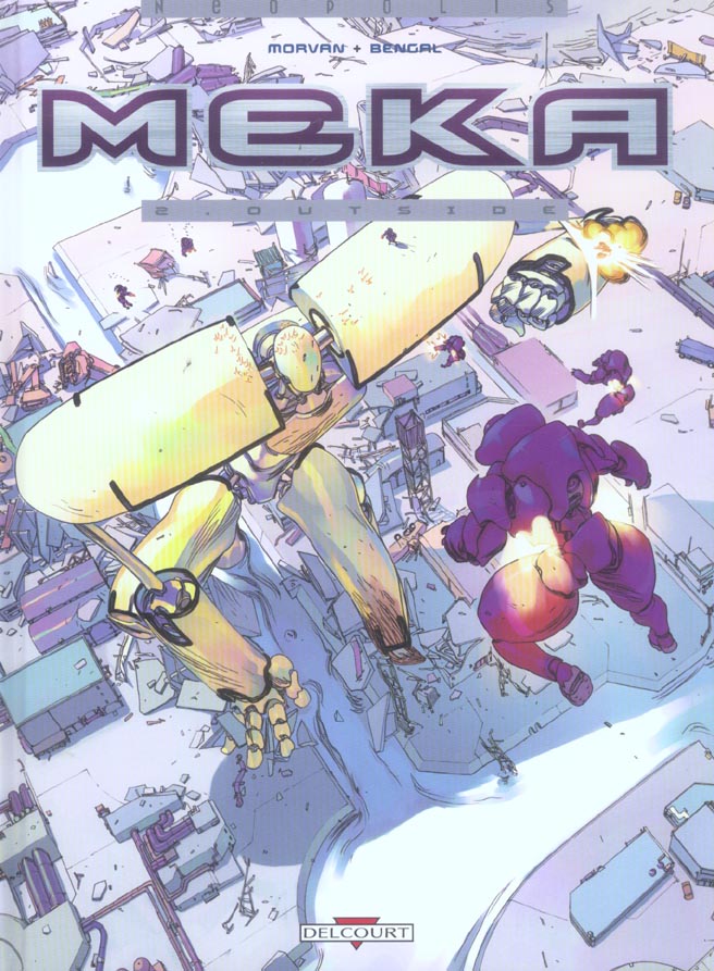 Meka Tome 2 : Outside