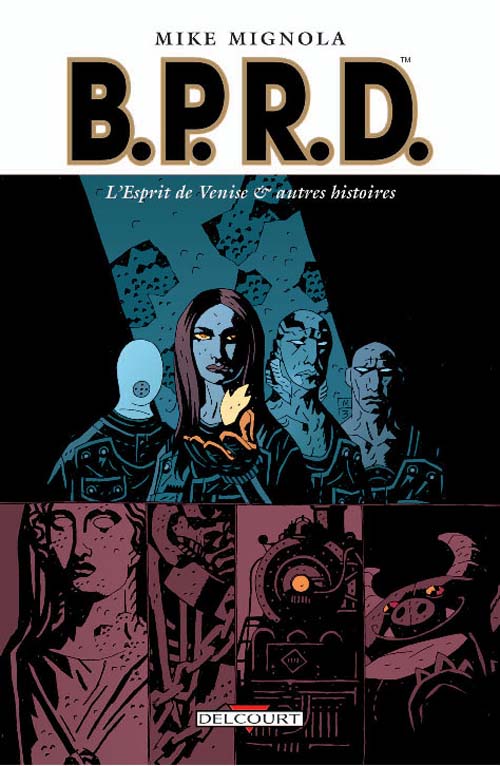 BPRD Tome 2 : L'esprit de Venise & autres histoires