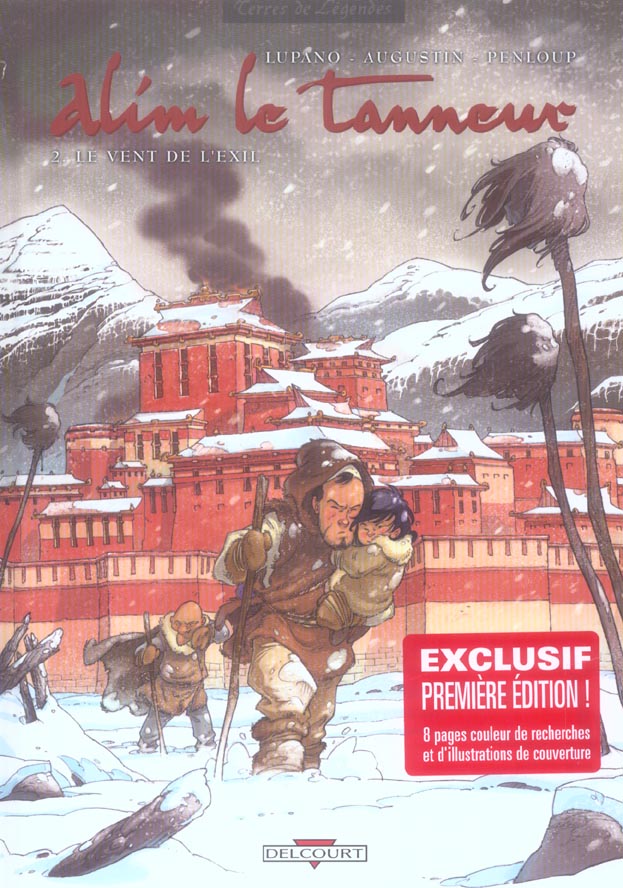 Alim le tanneur Tome 2 : Le vent de l'exil