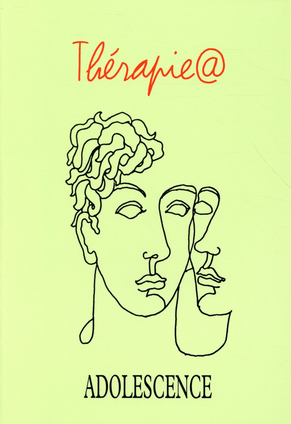 Adolescence N° 93, Automne 2015 : Thérapie@