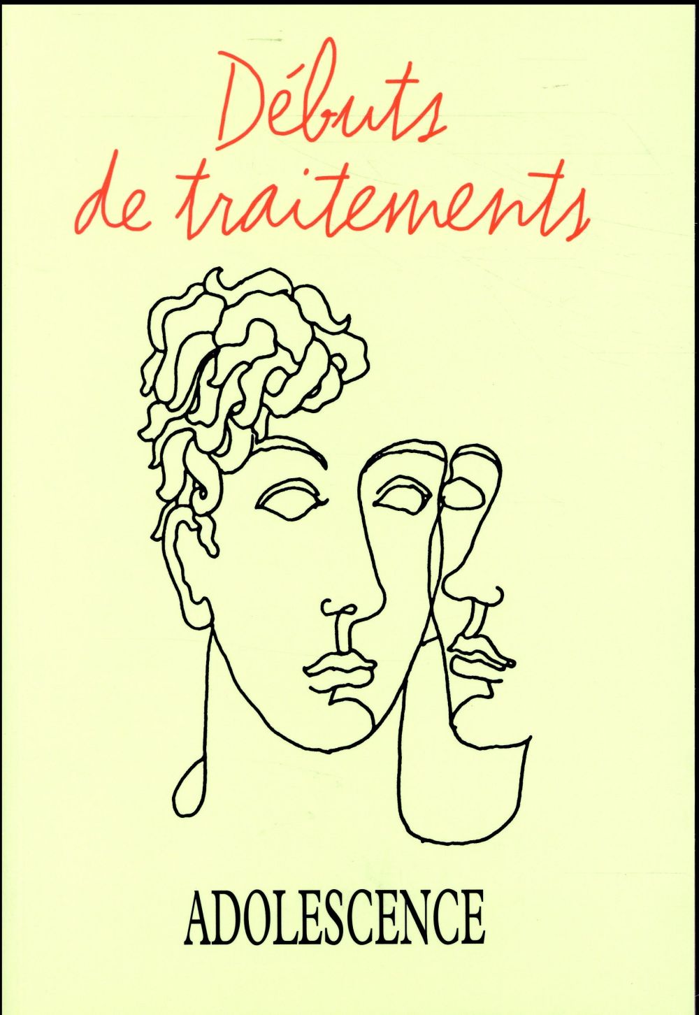 Adolescence N°99, Printemps 2017 : Débuts de traitement