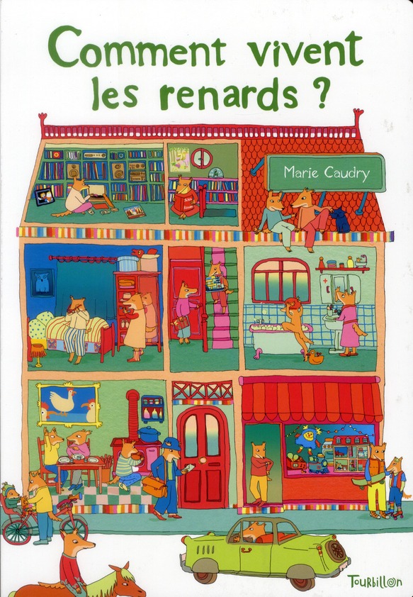 Comment vivent les renards ?