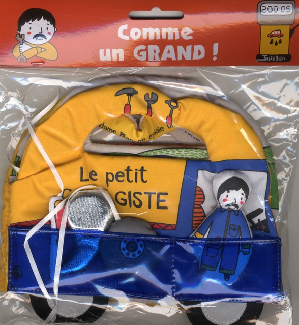 Le petit garagiste / Comme un grand !