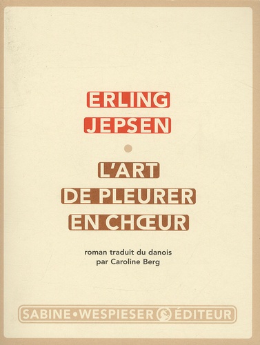 L'art de pleurer en choeur