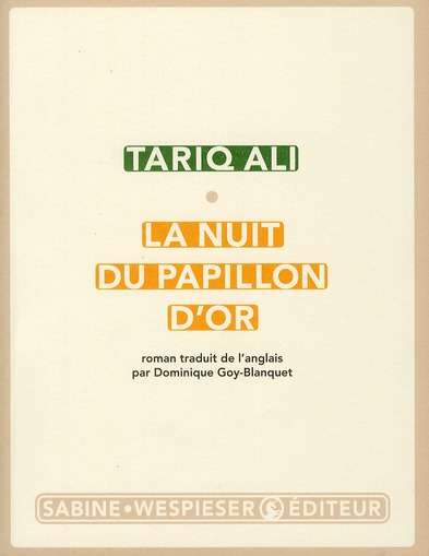 Le quintet de l'Islam Tome 5 : La nuit du papillon d'or