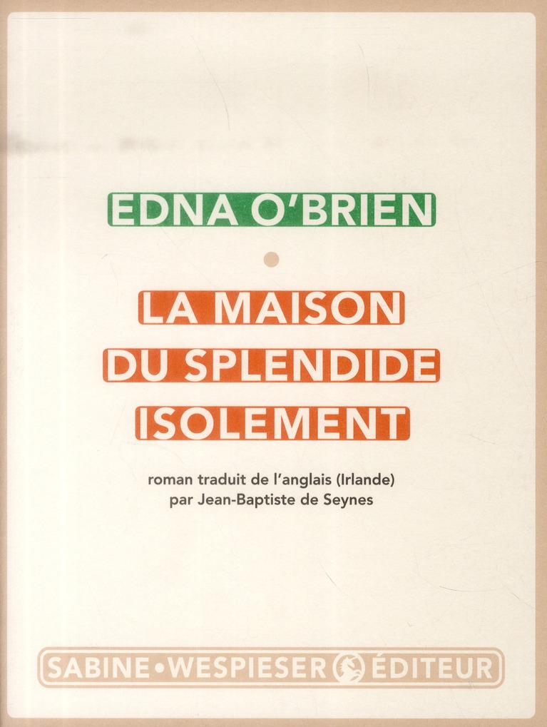 La maison du splendide isolement