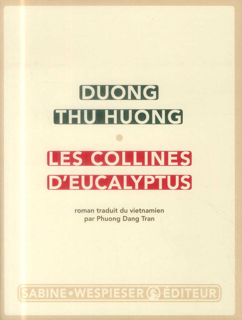Les collines d'eucalyptus