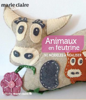 Animaux en feutrine