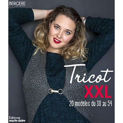 Tricot XXL. 20 modèles du 38 au 54