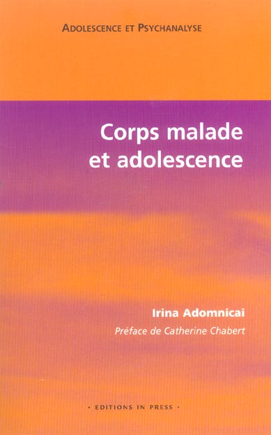 Corps malade et adolescence