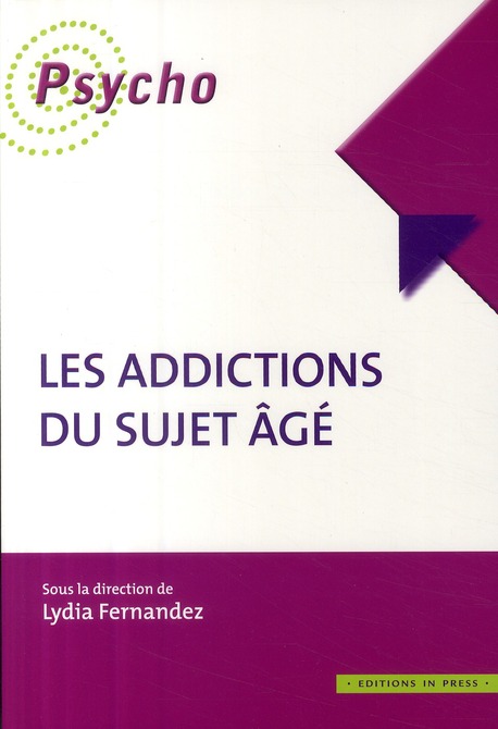 Les addictions du sujet âgé