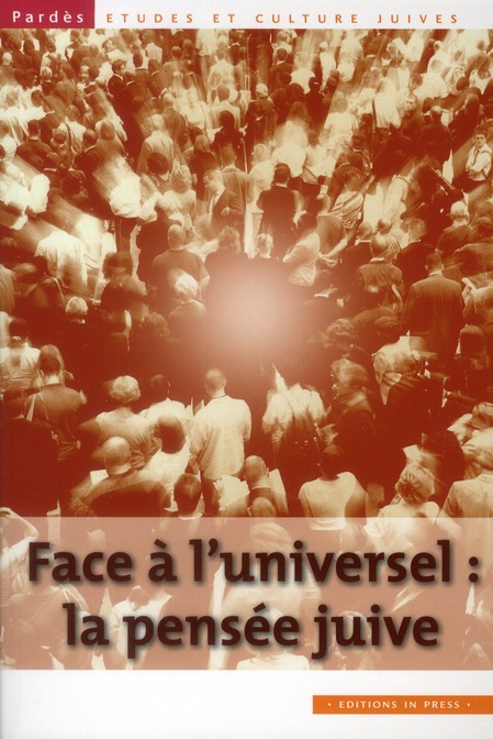 Pardès N° 49 : Face à l'universel : la pensée juive