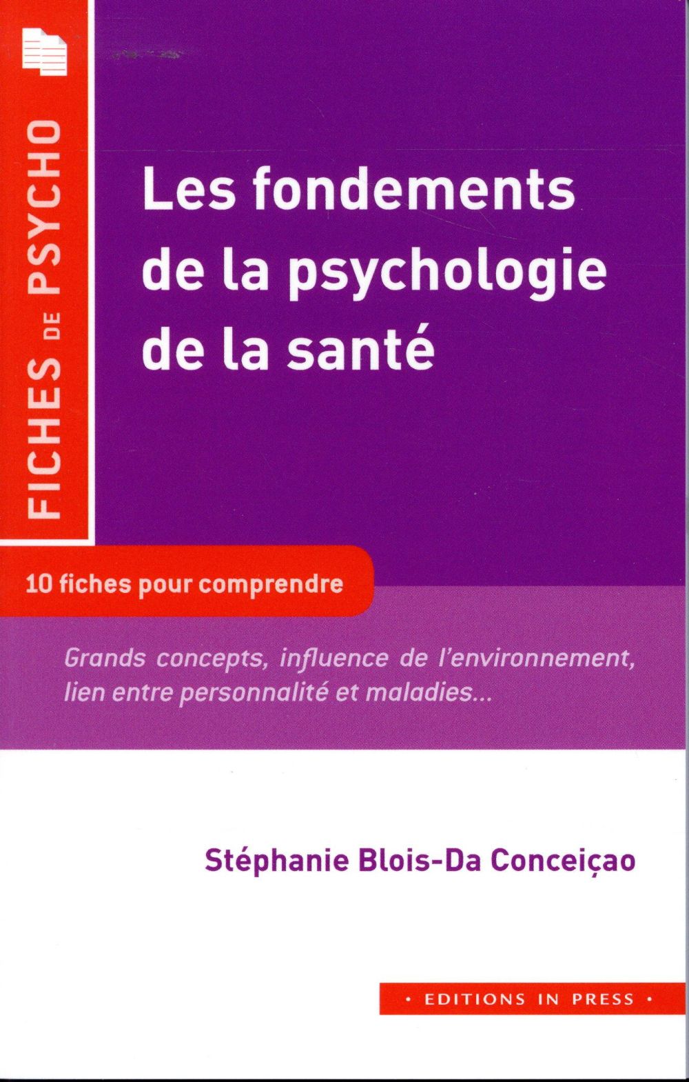 Les fondements de la psychologie de la santé