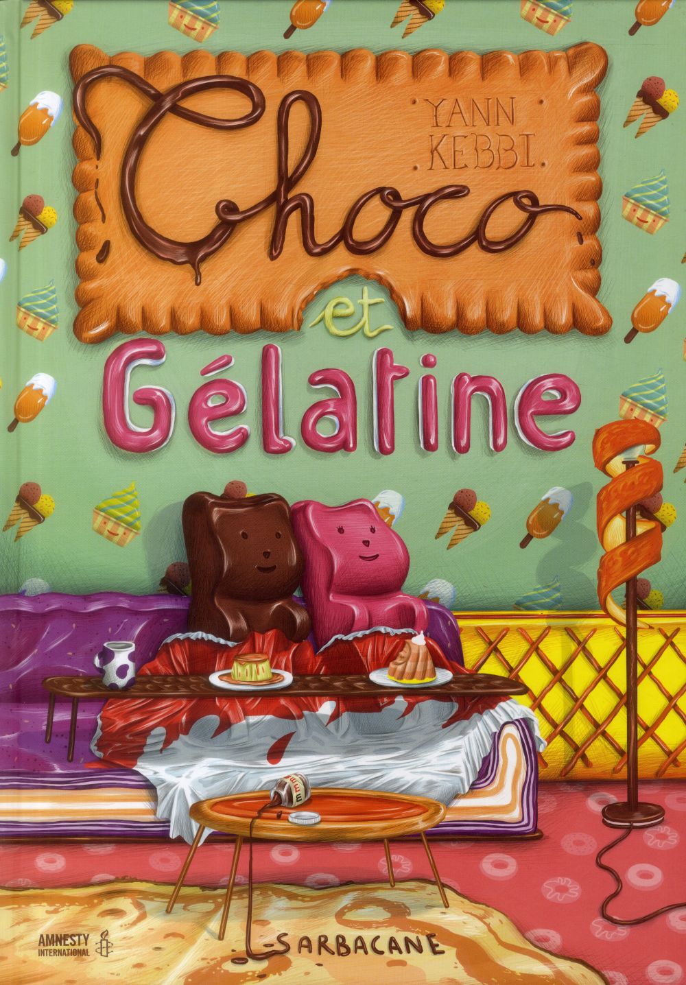 Choco et Gélatine